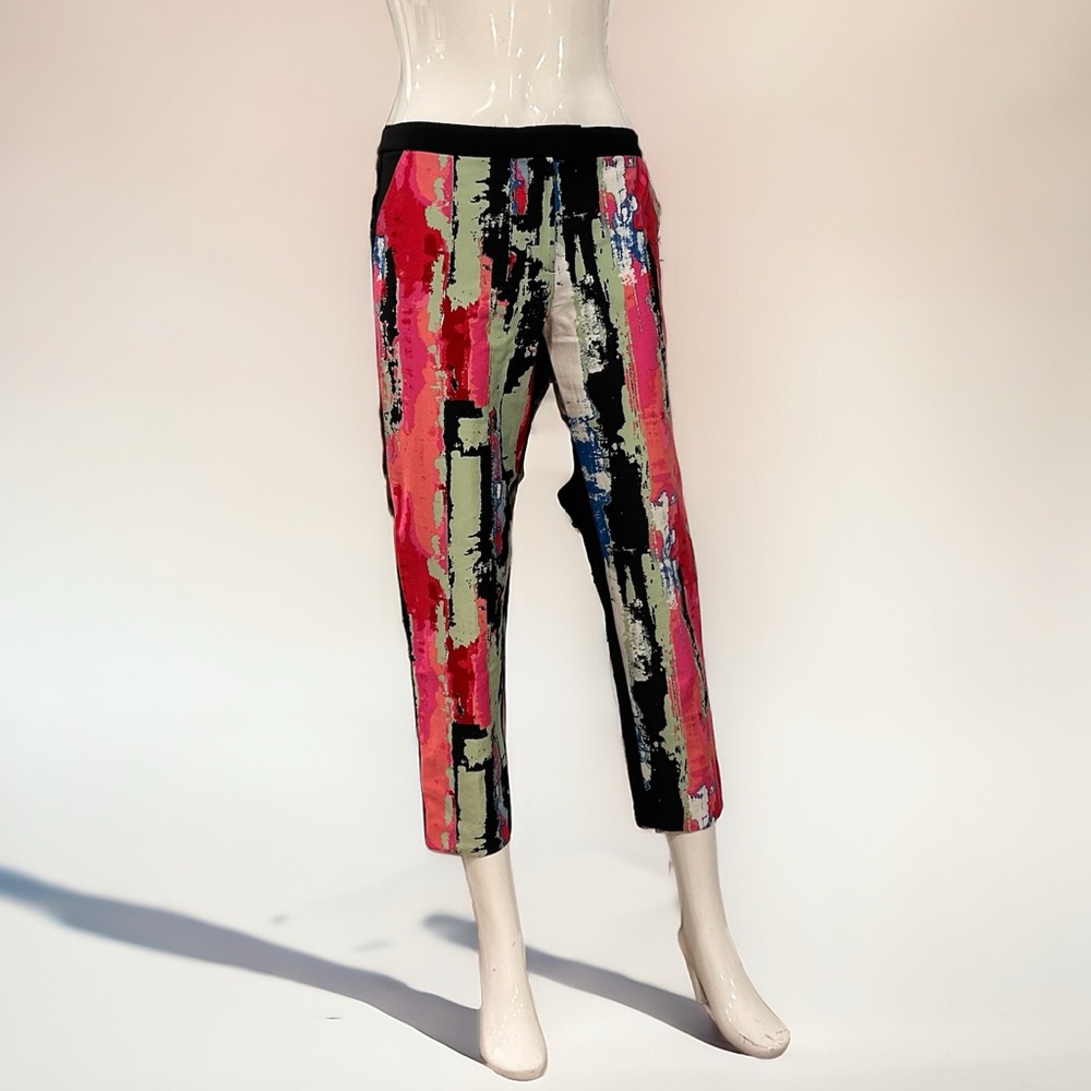 Isaac Mizrahi Crop Dress Pant